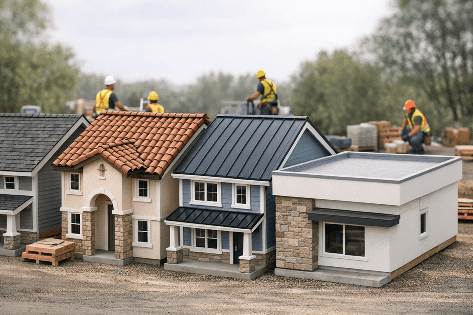 Comprehensive Guide to Residential Roof Types and Lifespans