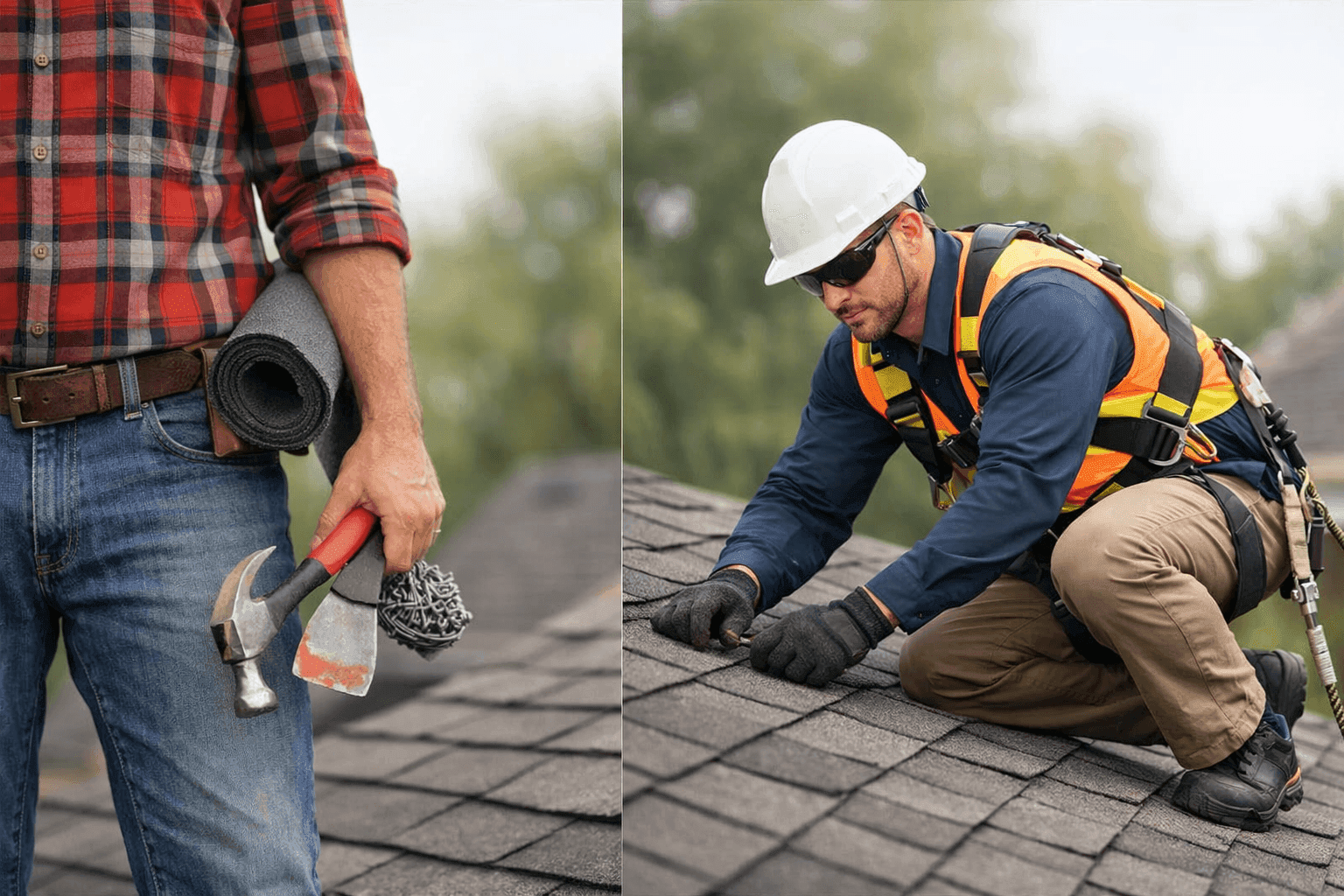 DIY vs. Professional Roof Repairs: Pros, Cons, and Safety Considerations