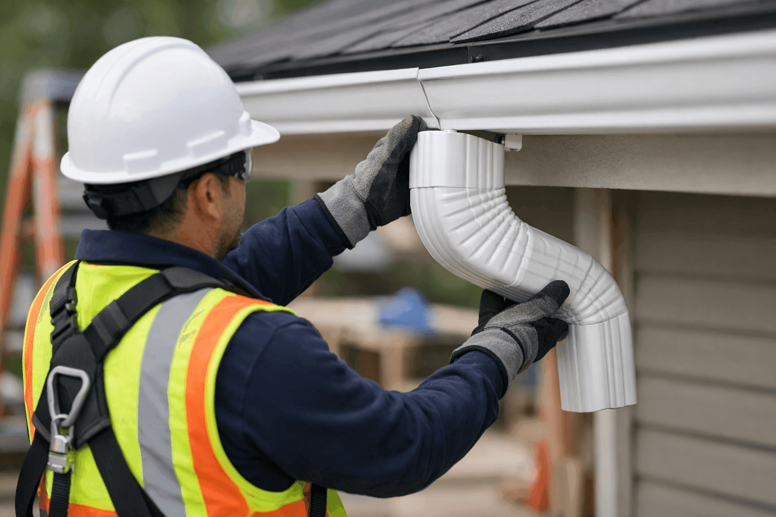 Downspout Installation: Ensuring Proper Drainage for Your Property