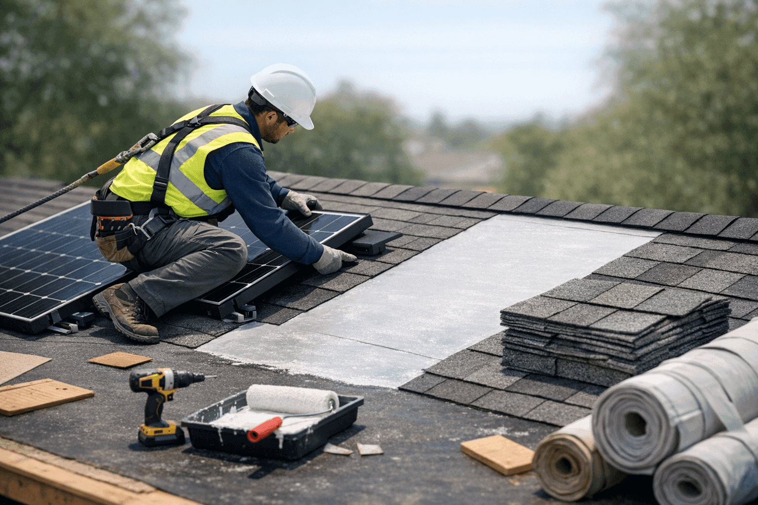 Eco-Friendly Roofing Options for Sustainable Homes and Businesses