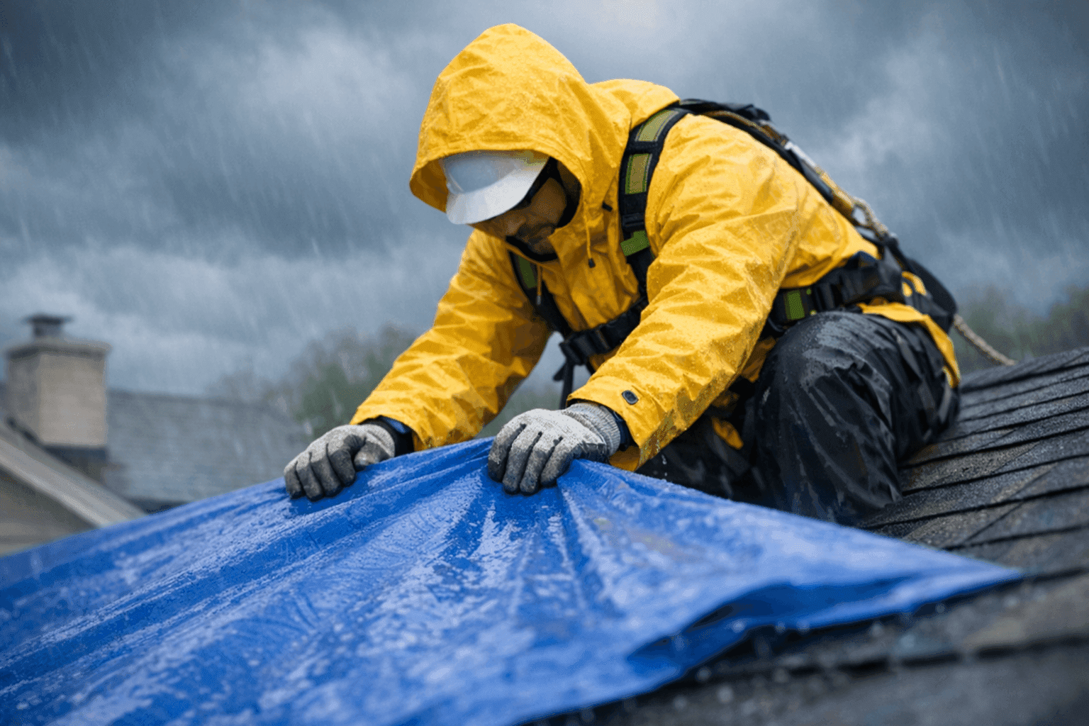 Emergency Roof Repair: What to Do Before Help Arrives