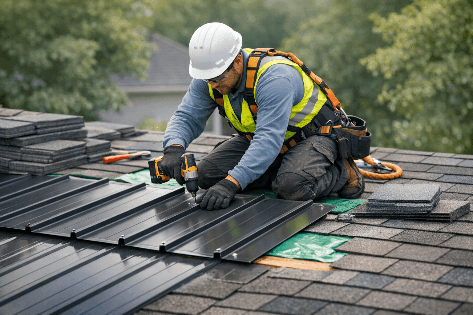Fire-Resistant Roofing: Materials and Maintenance for Safer Properties