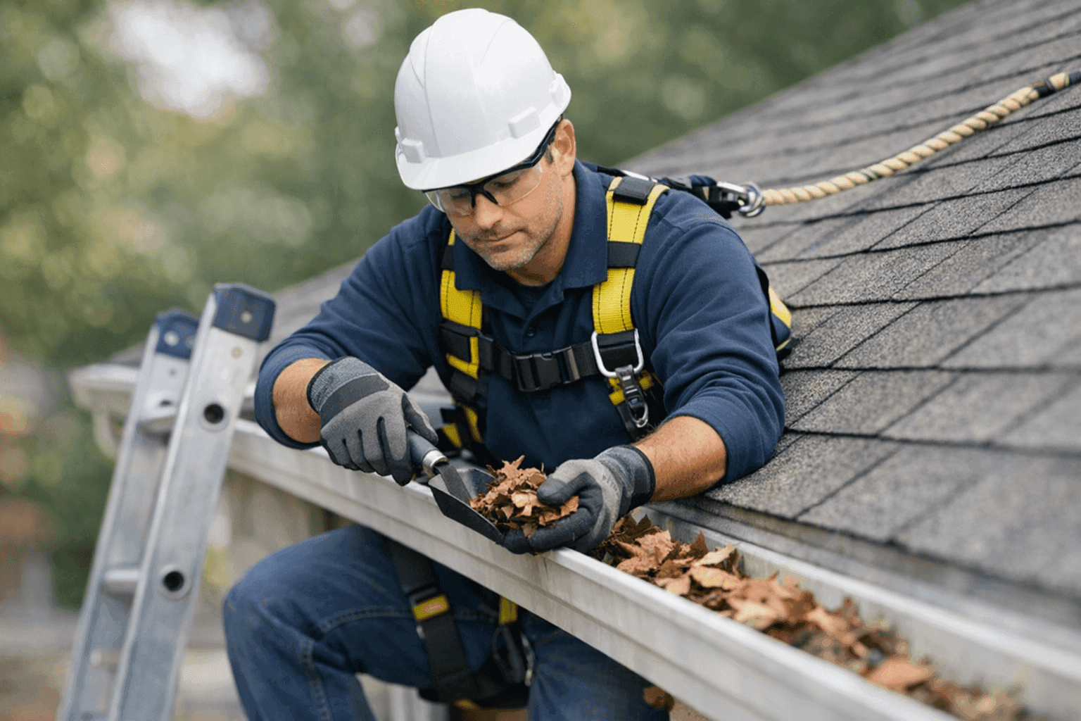 Gutter Cleaning Tips for All Seasons: Protecting Your Roof Year-Round