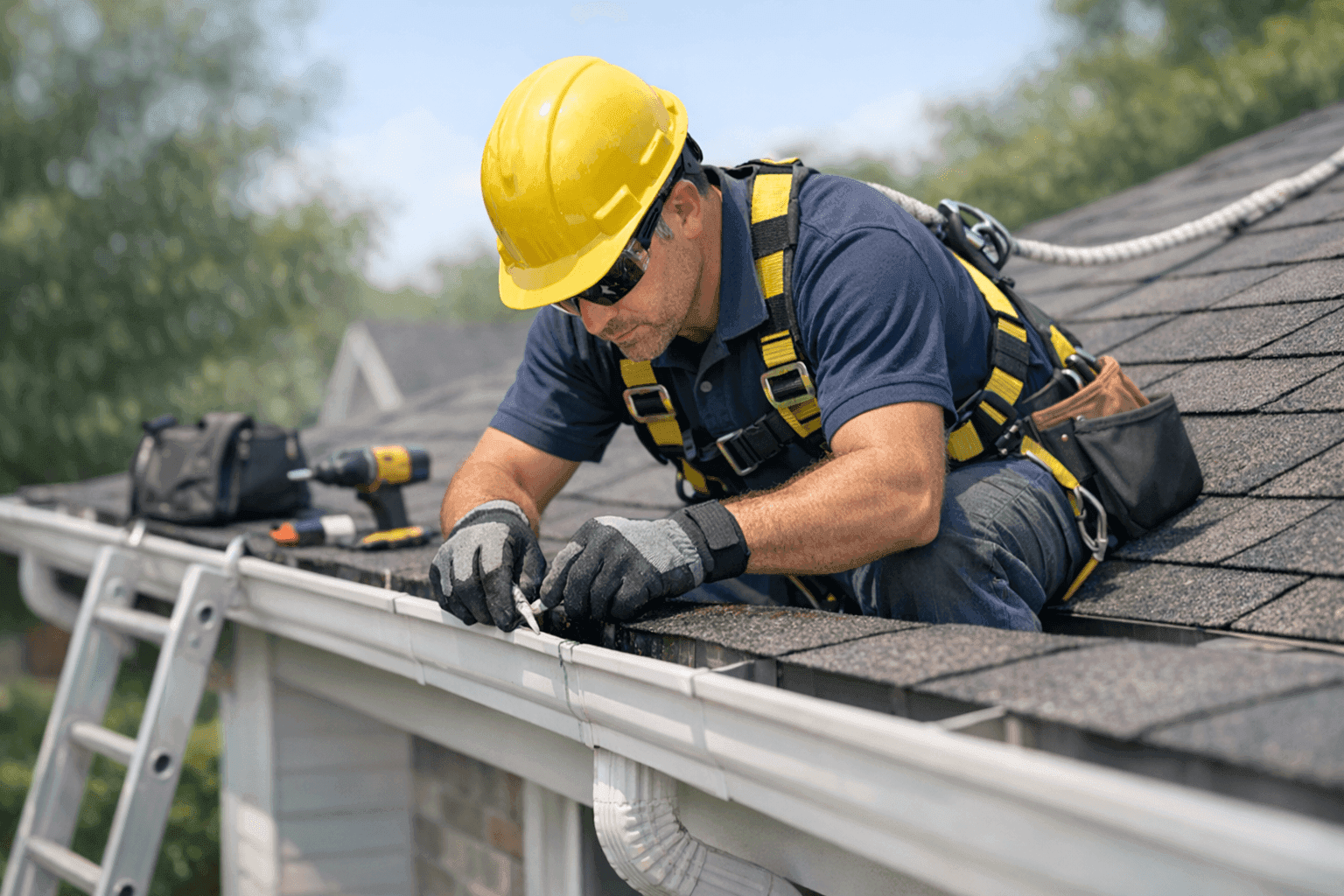 Gutter Repair 101: Diagnosing and Fixing Common Issues