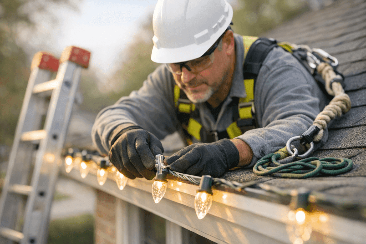 Holiday Roof Safety: Decorating Without Damage or Injury
