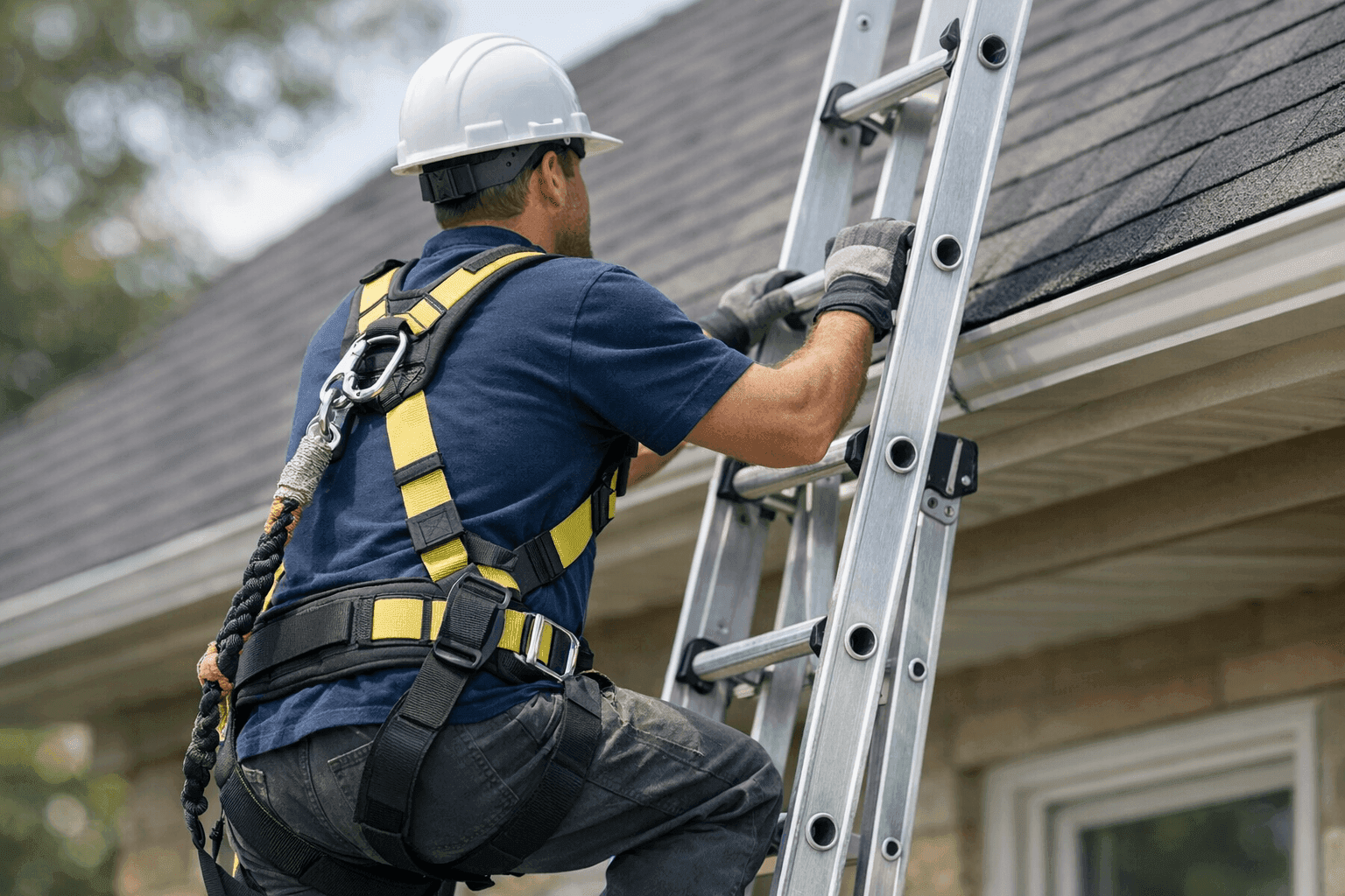 How to Safely Access and Work on Your Roof: Safety Tips for DIYers