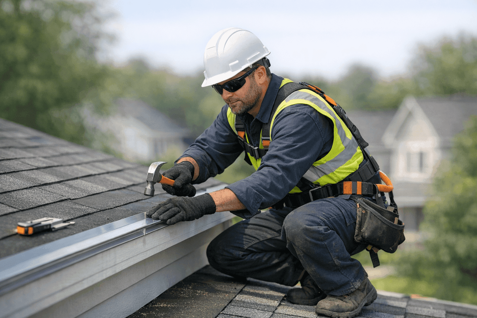 The Importance of Roof Edge and Eave Protection
