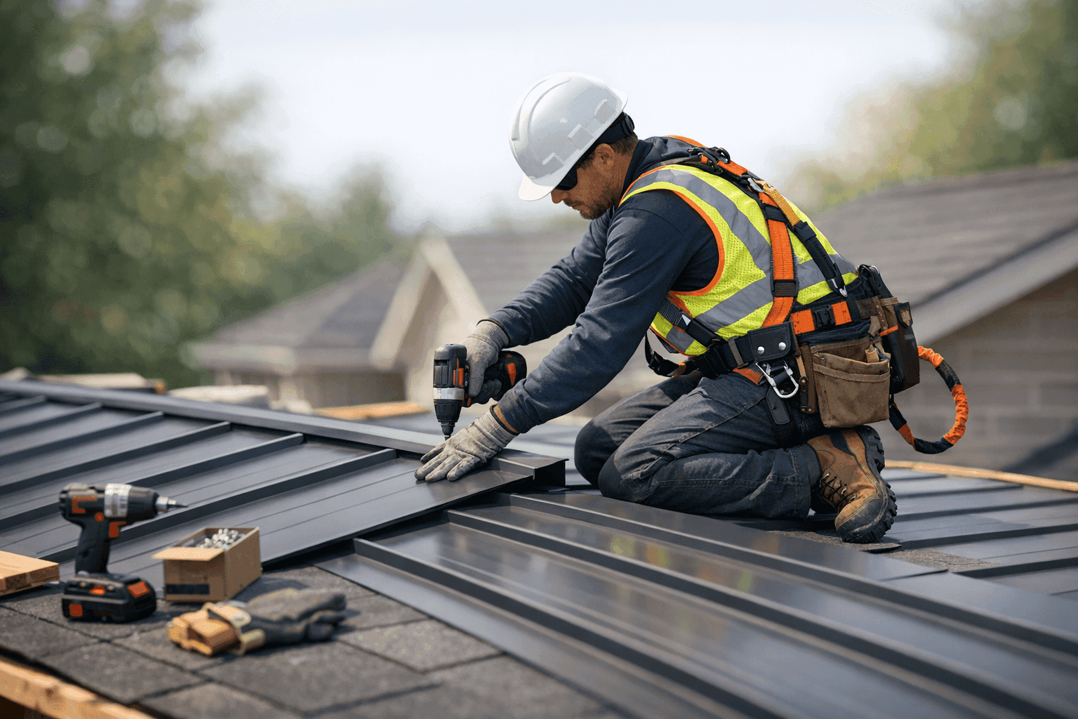 Metal Roofing Benefits: Durability, Efficiency, and Modern Appeal