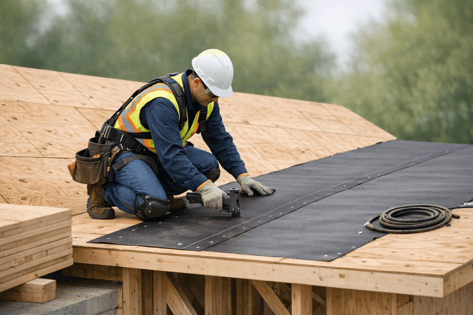 New Construction Roofing: Planning for Long-Term Success