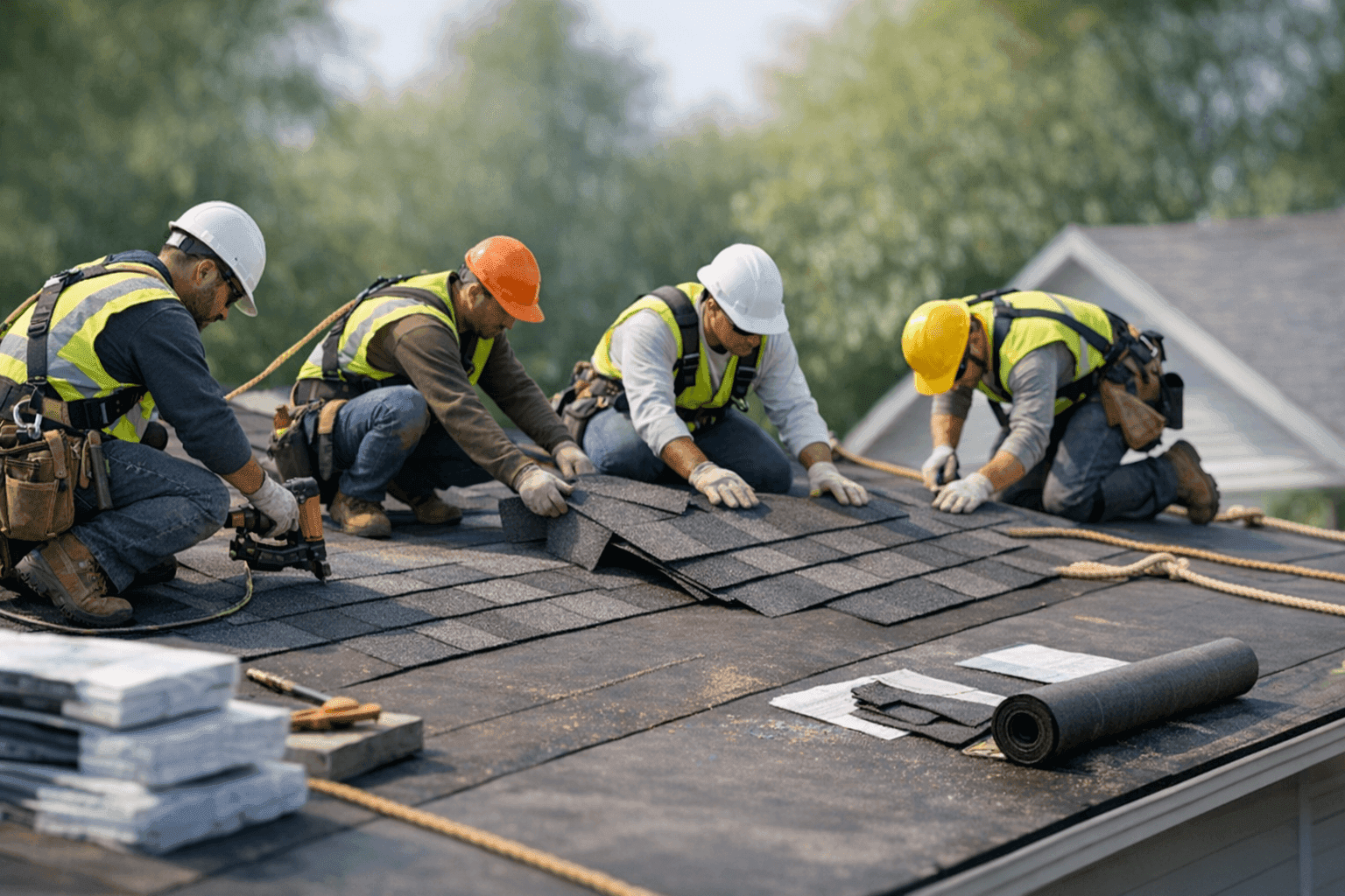 New Roof Installation: Planning, Timeline, and What to Expect