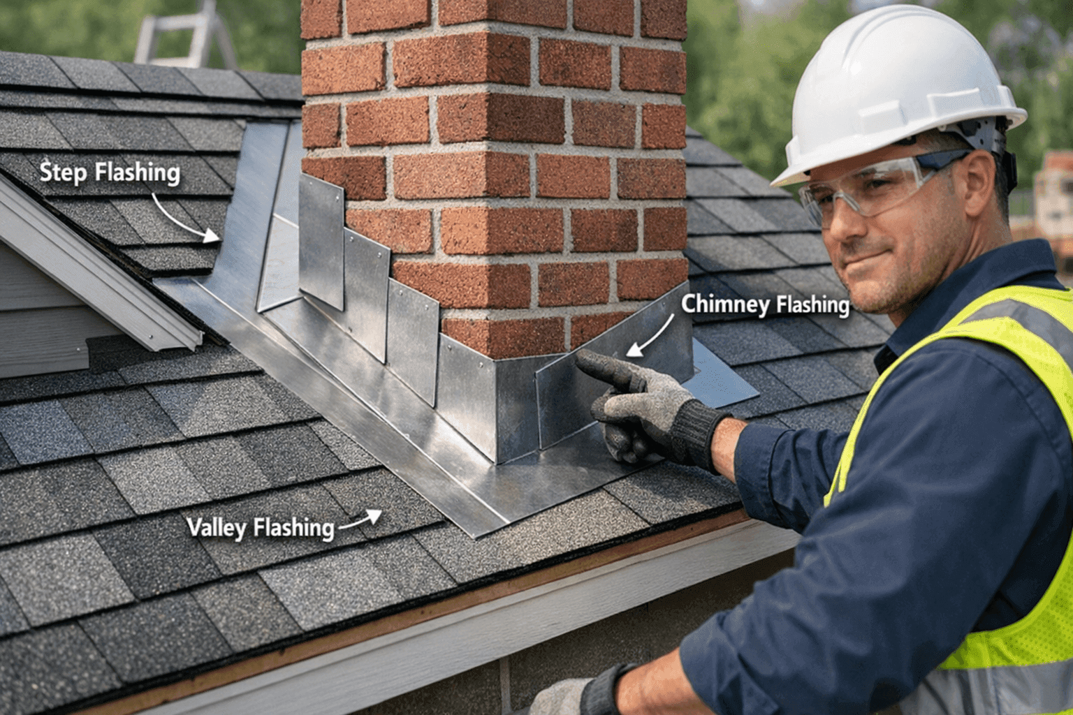Roof Flashing Types: Where, Why, and How They Protect Your Roof