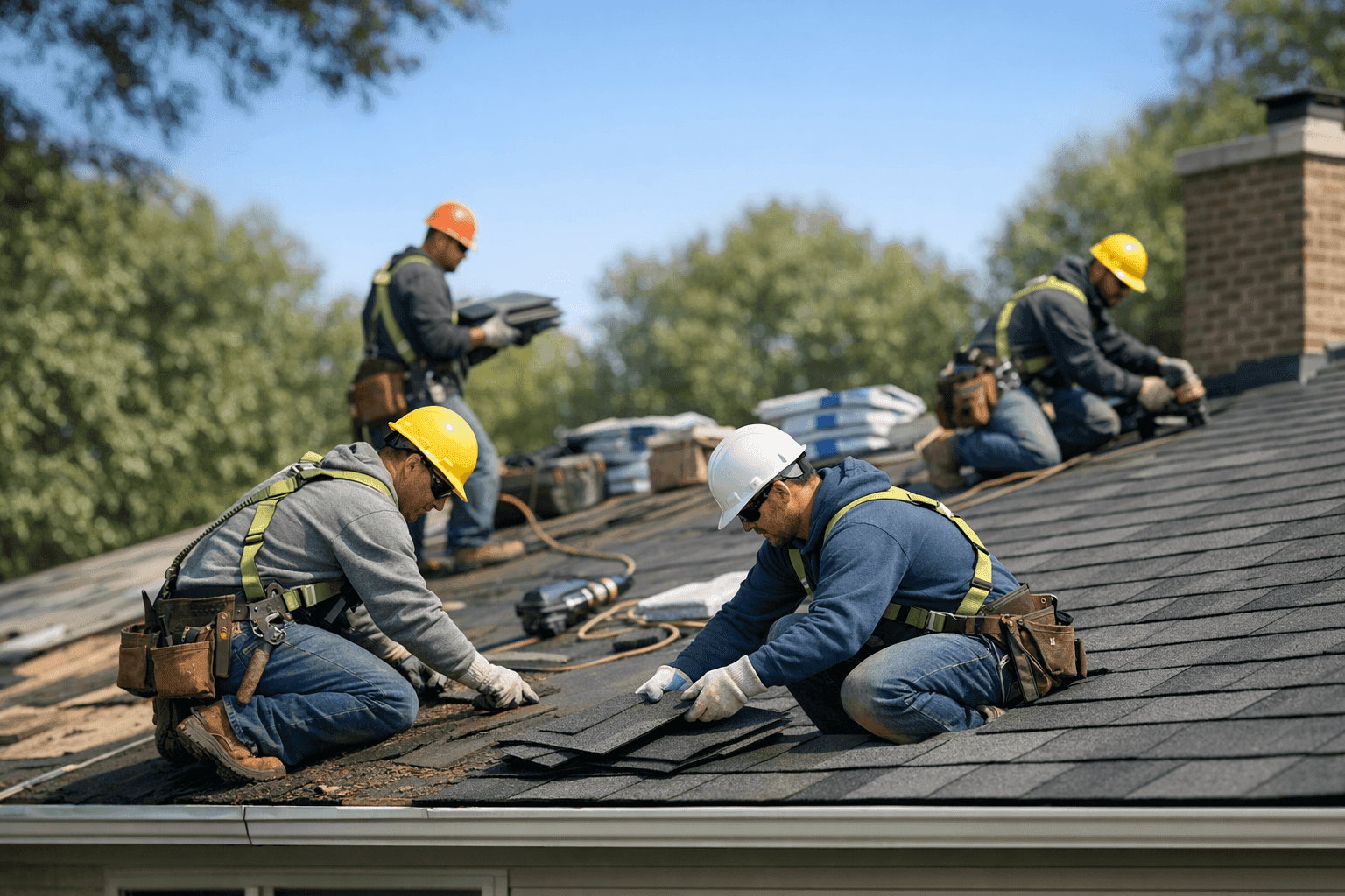 Roof Replacement Process: What to Expect from Start to Finish