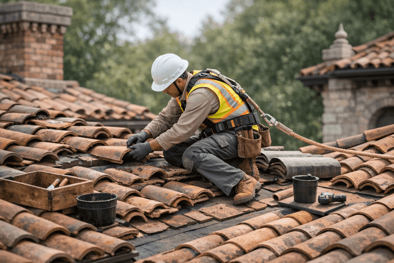 Roofing for Historic and Older Buildings: Restoration and Upgrade Tips
