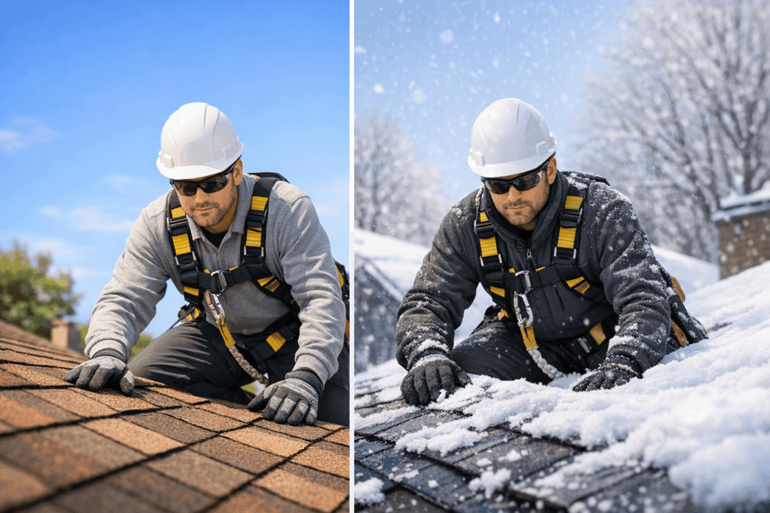 Roofing for Hot and Cold Weather: Maintenance and Upgrade Tips