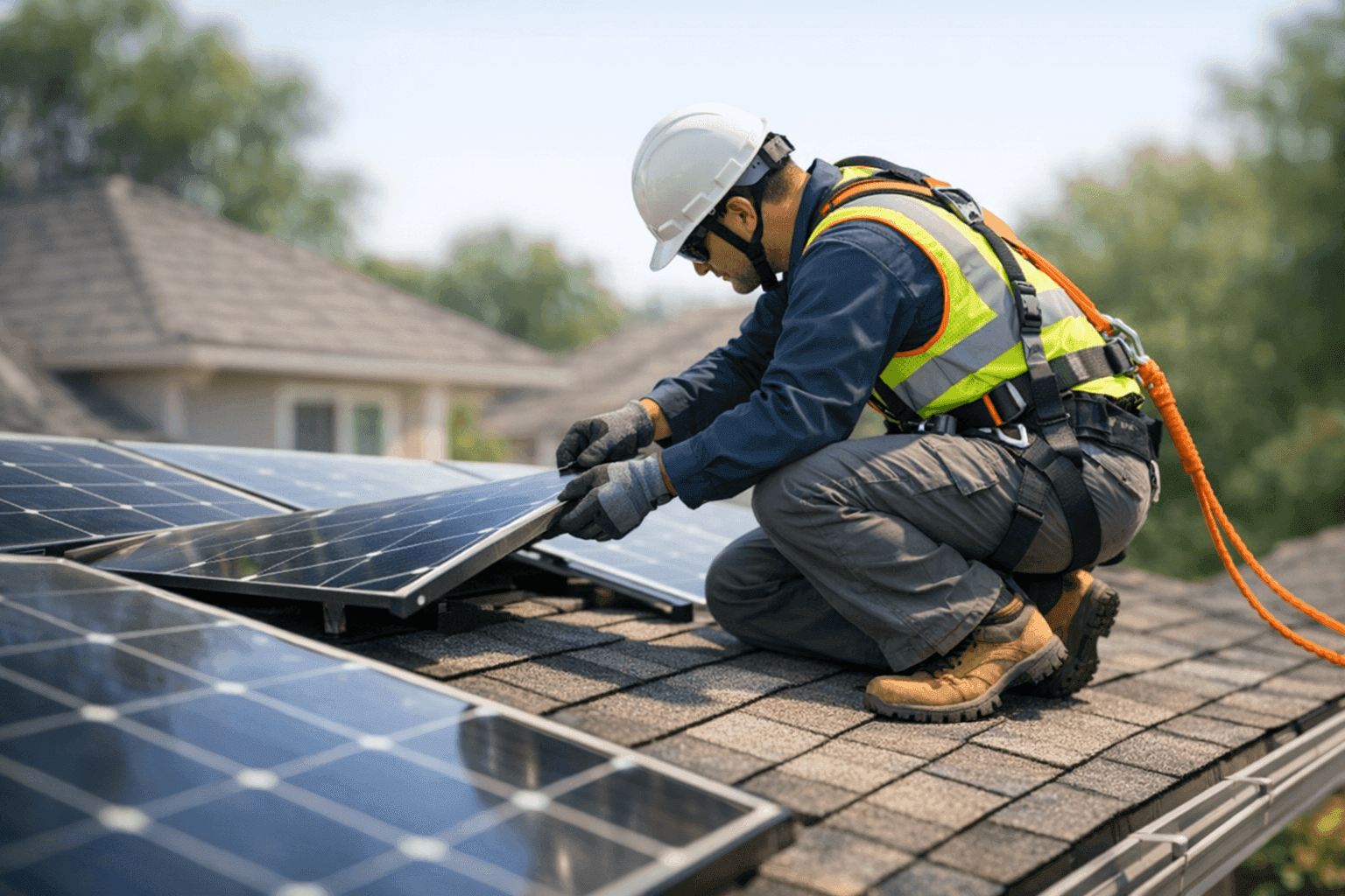 Roofing Maintenance for Solar-Equipped Homes and Businesses