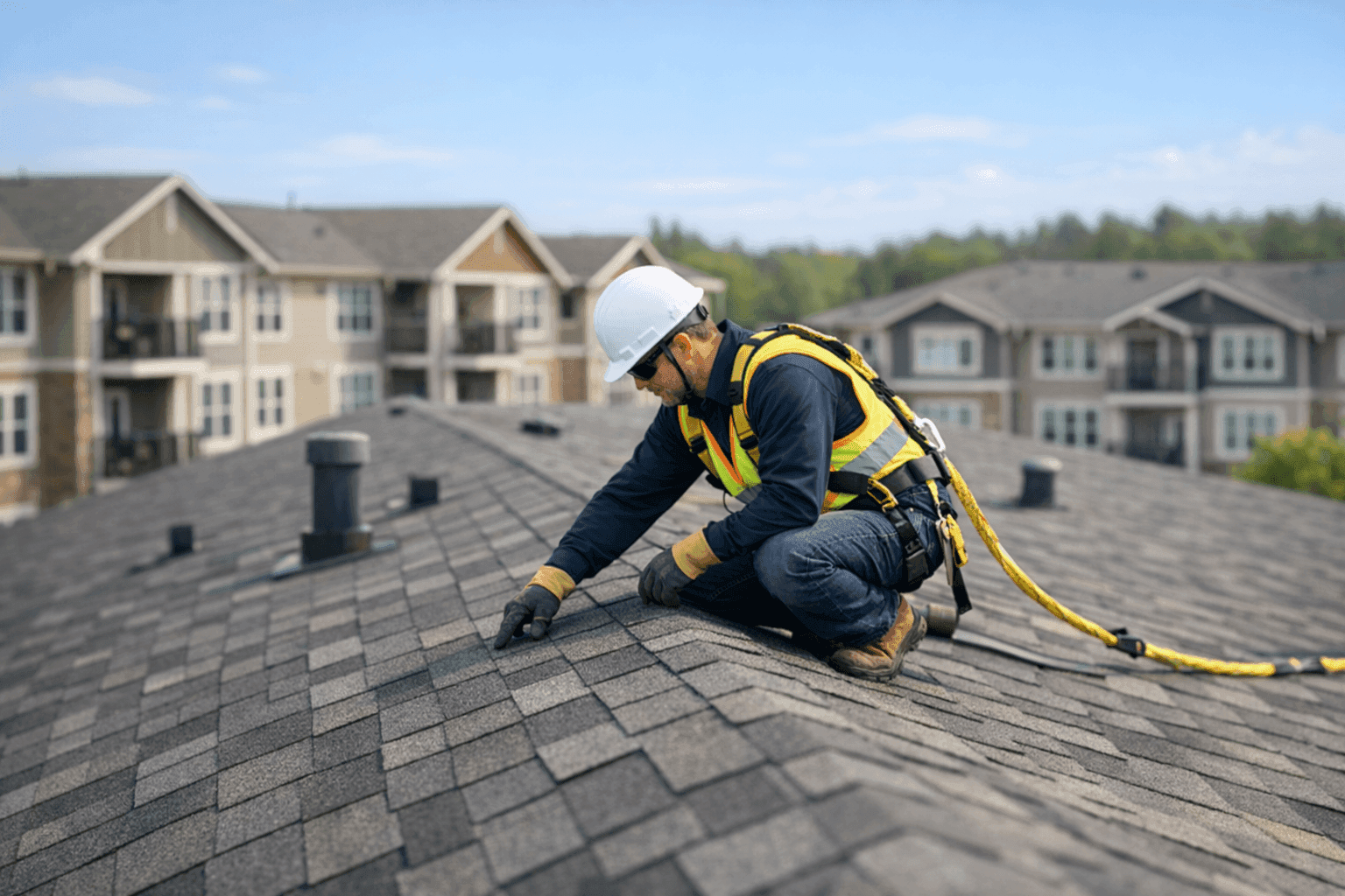 Roofing for Multi-Family Dwellings: Challenges and Solutions