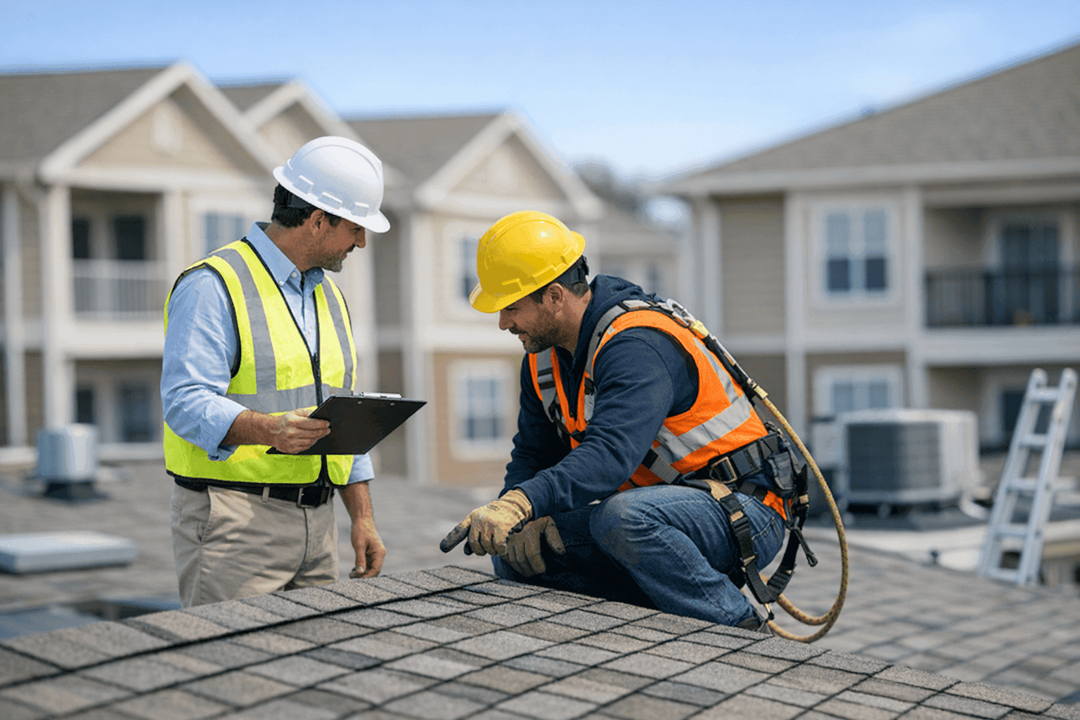 Roofing for Property Managers: Maintenance Strategies for Multi-Unit Buildings