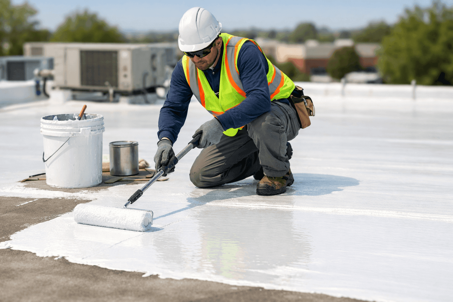 The Science of Roof Coatings: Reflectivity, Longevity, and Waterproofing