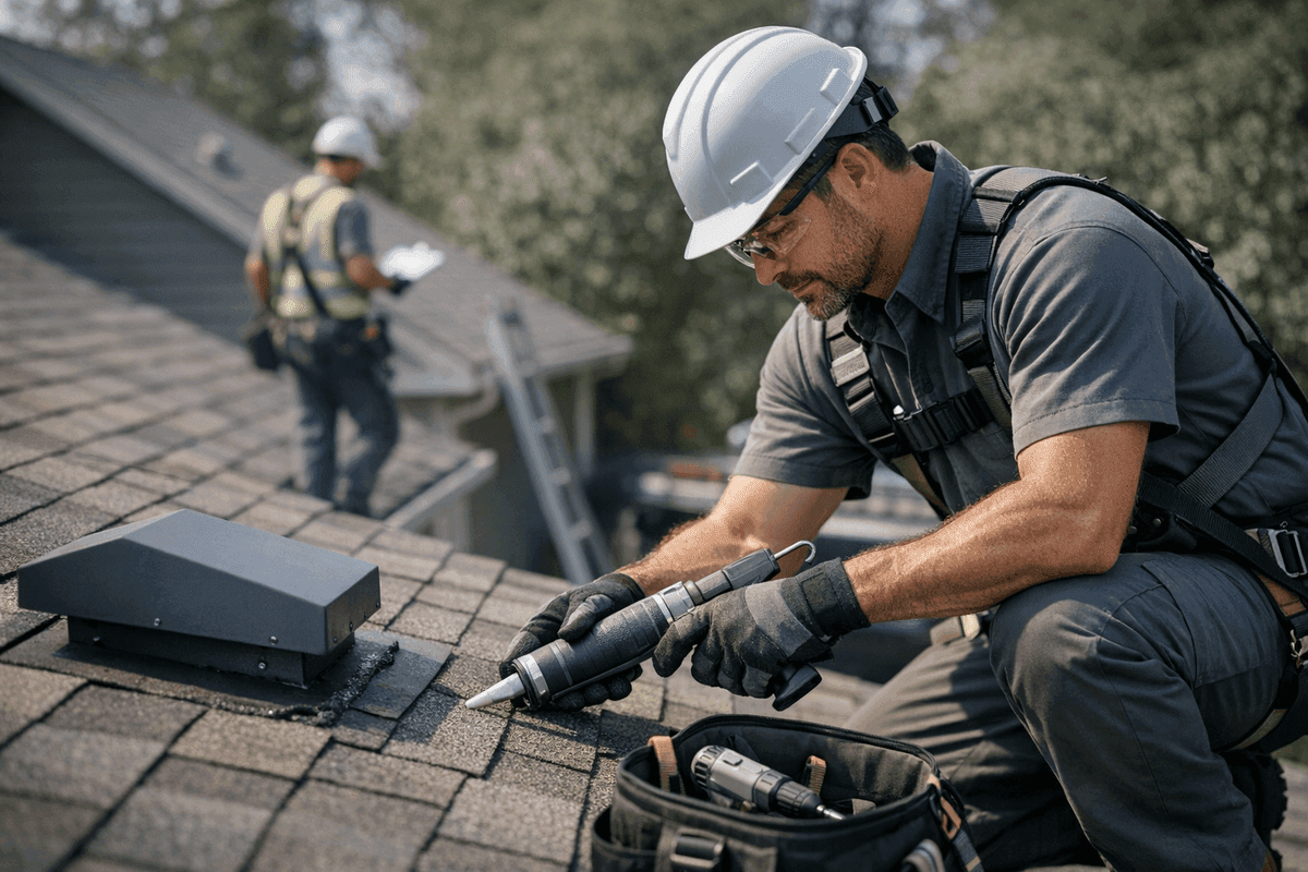 Preventative Maintenance service by KRB Contractors Roofing